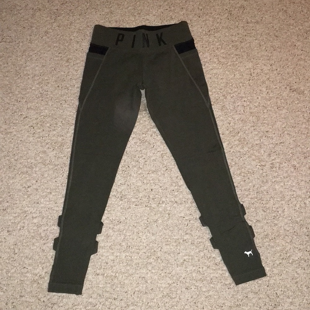 PINK Olive Yoga Leggings